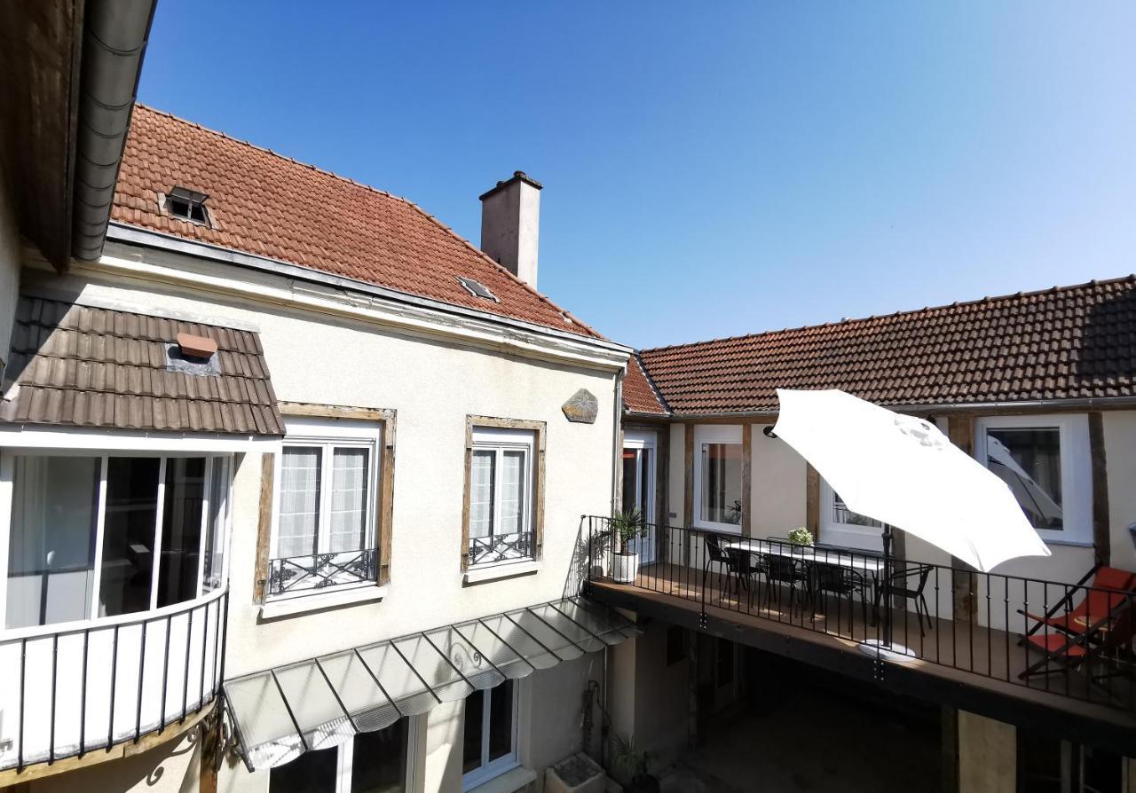 Les Bulles D'Ay - Terrasse Apartment Ay-Champagne Exterior photo